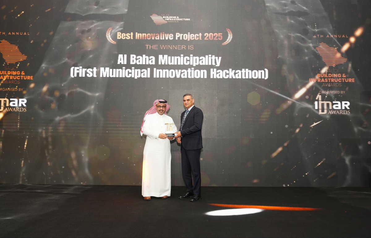Best Innovative Project Award 2025 🏆